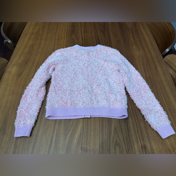 Kate Spade Pink Button Down Cardigan - Picture 8 of 8